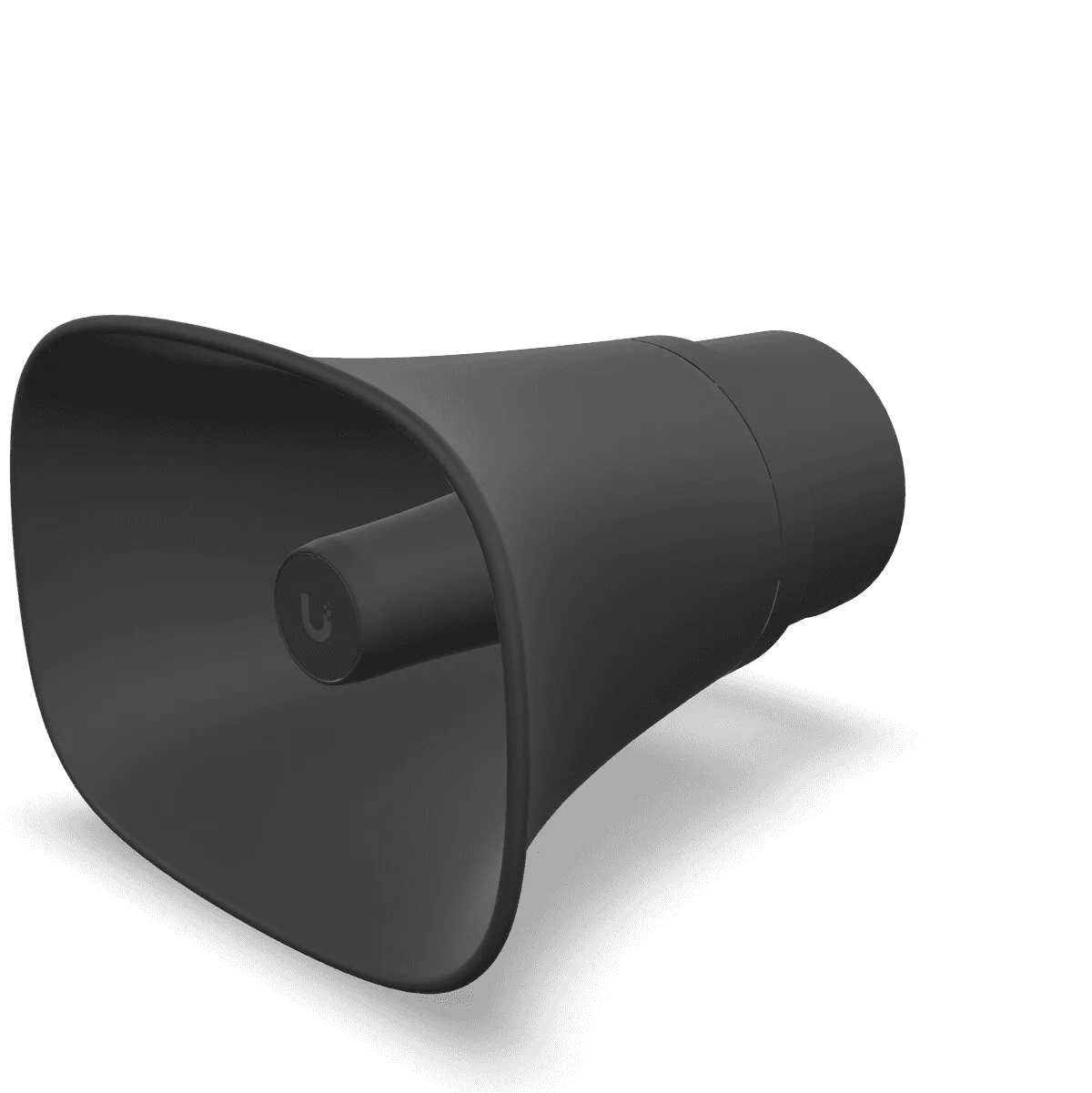 Speaker met omroep