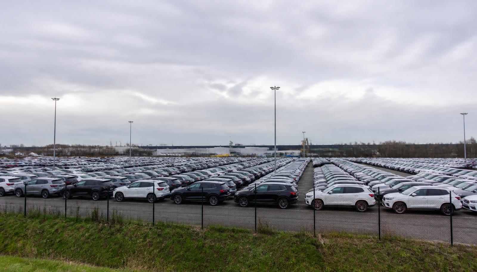 Automotive & voertuigopslag