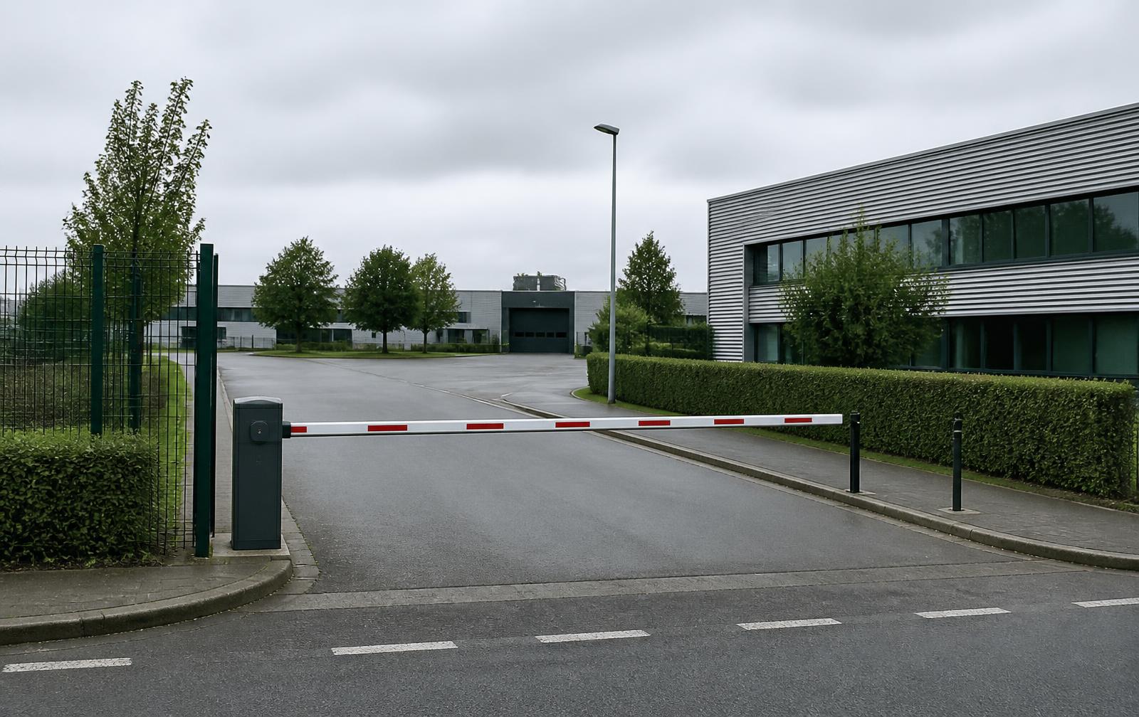 Toegangscontrole & kentekenregistratie